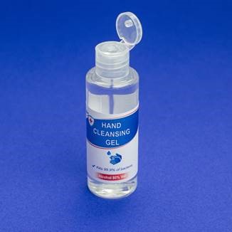 Hand Sanitiser Gel 60ml 80% Alcohol